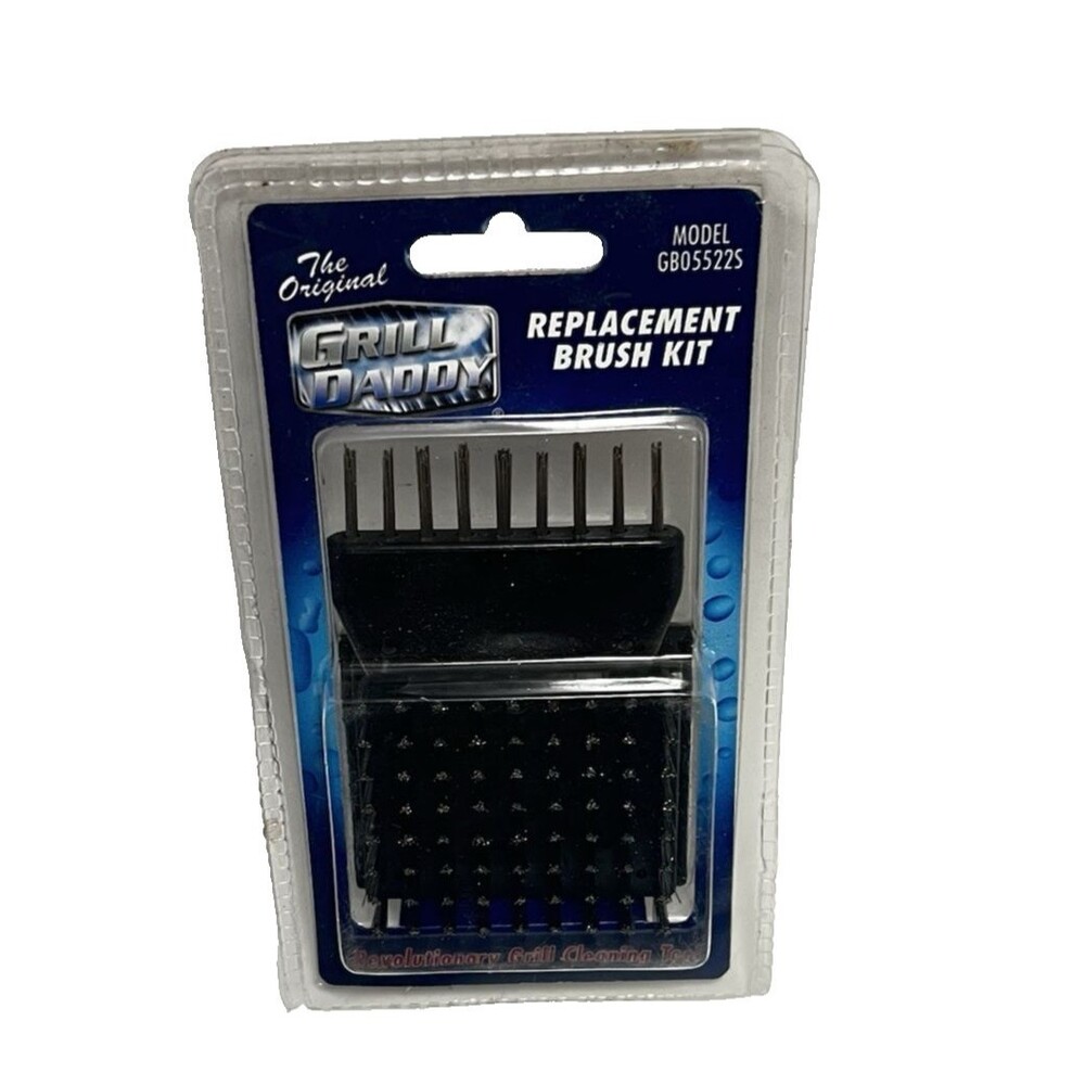 The Original Grill Daddy Replacement Brush Kit Gasket Scraper GB0552S  NEW